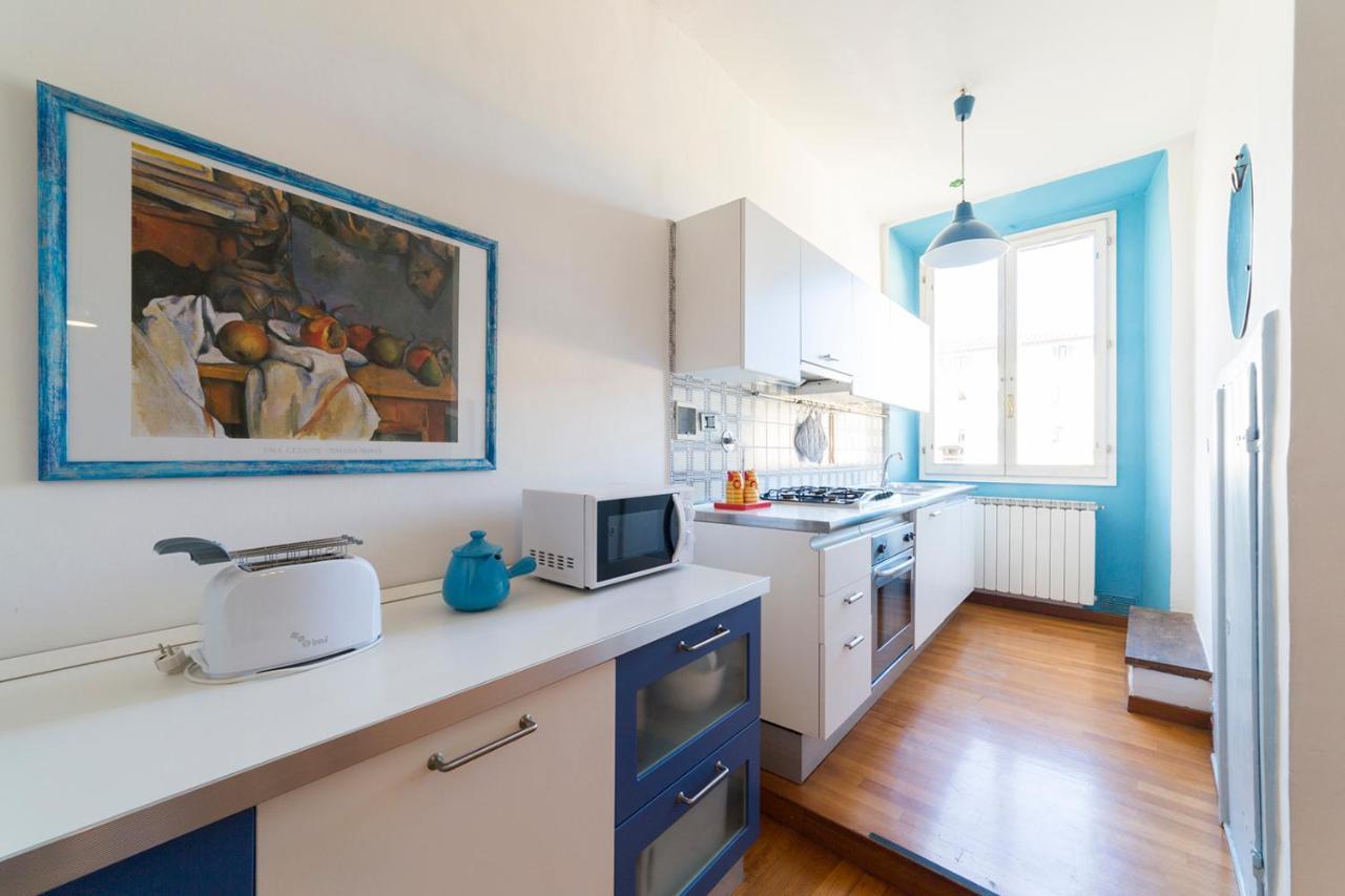 Apartamento Borgo Pinti Frescos 6 sleeps Florencia Exterior foto